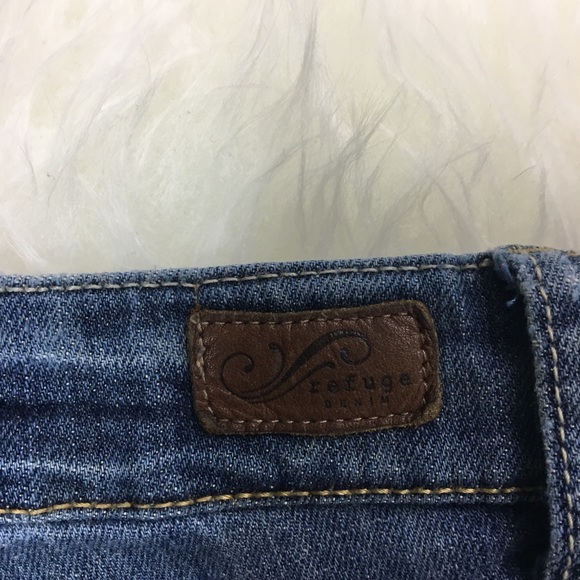 🦄Refuge skinny jean distressed sz 3L JR women 25 - Picture 8 of 8